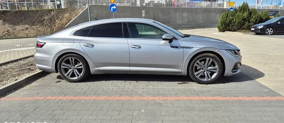 Volkswagen Arteon cena 167000 przebieg: 7000, rok produkcji 2022 z Warszawa małe 154